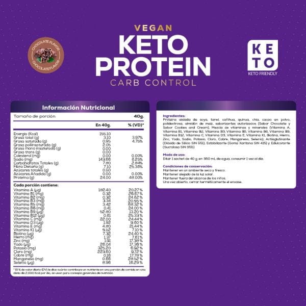 Keto Protein - Imagen 2