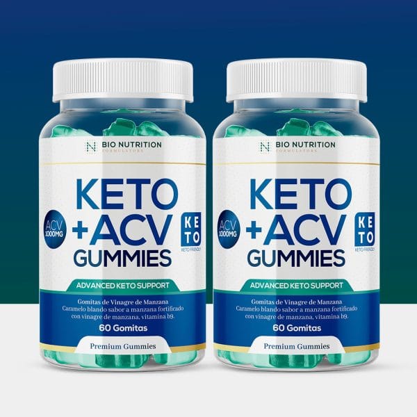 x2 Keto +ACV Gummies