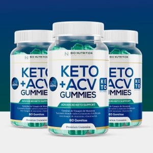x3 Keto +ACV Gummies
