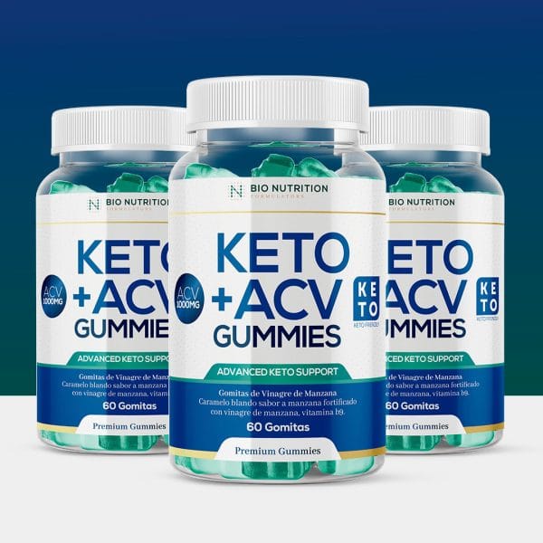 x3 Keto +ACV Gummies